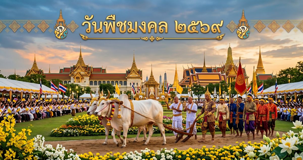 วันพืชมงคล